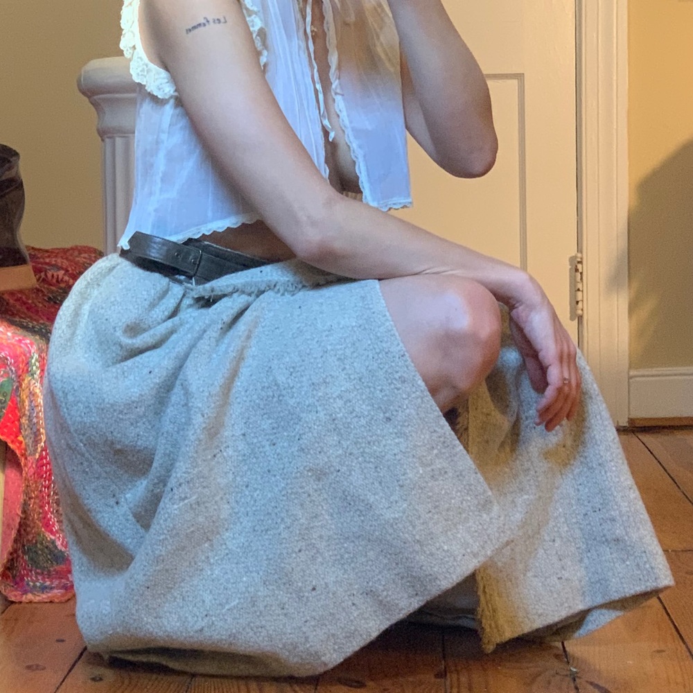 Vintage Escada wrap skirt